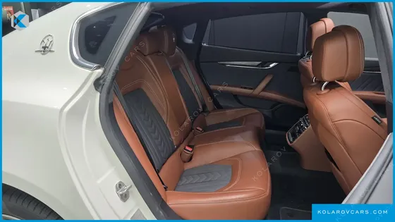 MASERATI QUATTROPORTE S Q4 3.0 V6 GRANLUSSO