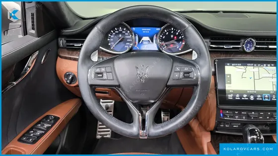 MASERATI QUATTROPORTE S Q4 3.0 V6 GRANLUSSO