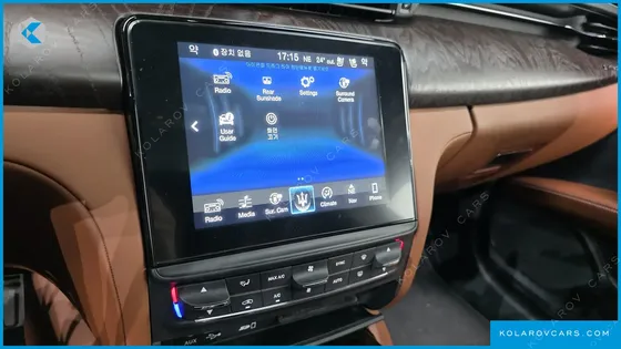 MASERATI QUATTROPORTE S Q4 3.0 V6 GRANLUSSO