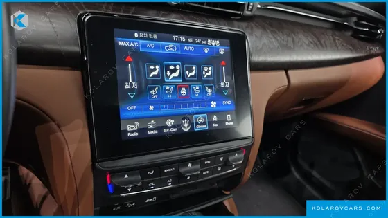 MASERATI QUATTROPORTE S Q4 3.0 V6 GRANLUSSO