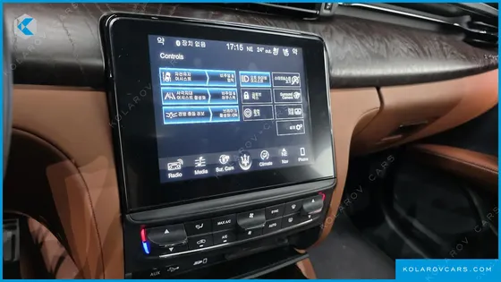 MASERATI QUATTROPORTE S Q4 3.0 V6 GRANLUSSO