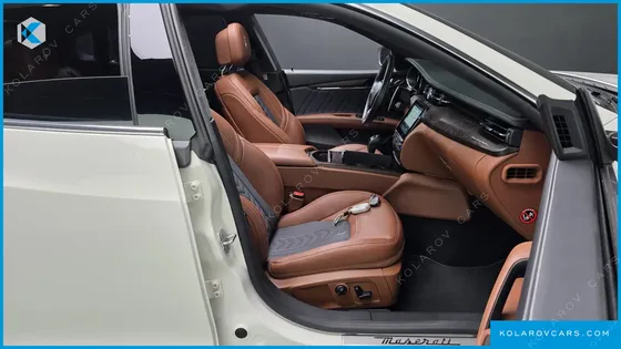 MASERATI QUATTROPORTE S Q4 3.0 V6 GRANLUSSO