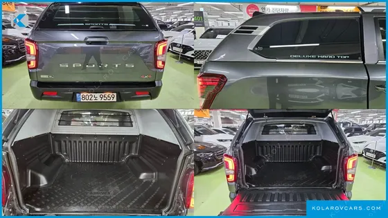 KGM - SSANGYONG REXTON DIESEL 2.2 4WD