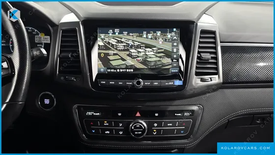 KGM - SSANGYONG REXTON DIESEL 2.2 4WD