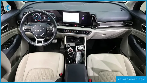 KIA SPORTAGE SIGNATURE 2WD