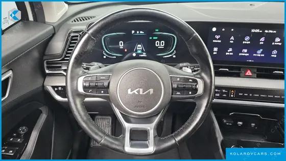 KIA SPORTAGE PRESTIGE 2WD