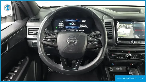 KGM - SSANGYONG REXTON DIESEL 2.2 4WD