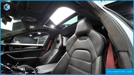 PORSCHE PANAMERA 4.0 GTS