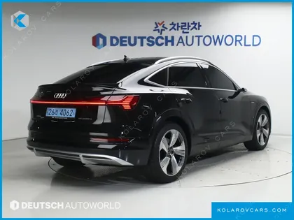 AUDI E-TRON 55 QUATTRO SPORTBACK