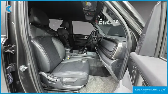 KIA TASMAN 2.5T GASOLINE 4WD