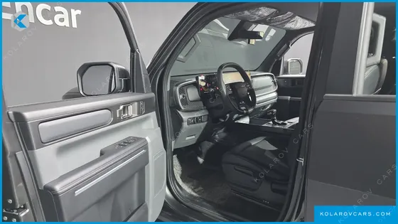 KIA TASMAN 2.5T GASOLINE 4WD