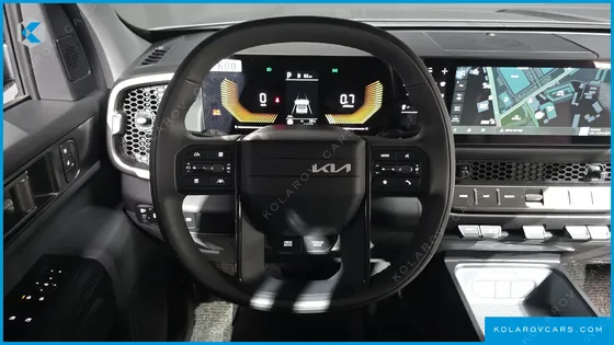 KIA TASMAN 2.5T GASOLINE 4WD