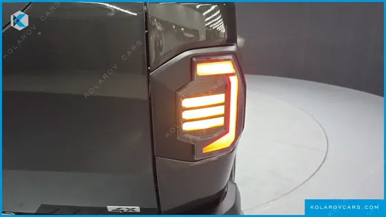 KIA TASMAN 2.5T GASOLINE 4WD