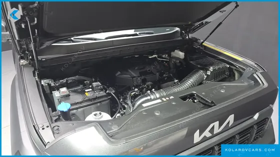 KIA TASMAN 2.5T GASOLINE 4WD