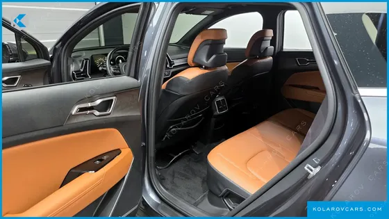 KIA SPORTAGE SIGNATURE 2WD