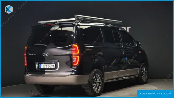 HYUNDAI STAREX 4WD CAMPING CAR