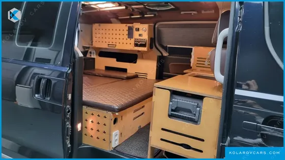 HYUNDAI STAREX 4WD CAMPING CAR