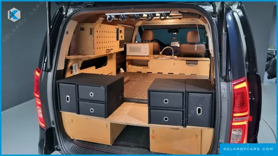 HYUNDAI STAREX 4WD CAMPING CAR