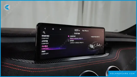 KIA STINGER 3.3 GT AWD ACRO EDITION