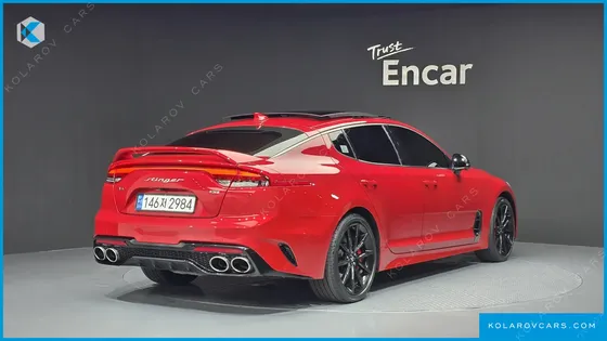 KIA STINGER 3.3 GT AWD MASTERS TURBO PACKAGE