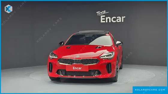 KIA STINGER 3.3 GT AWD MASTERS TURBO PACKAGE