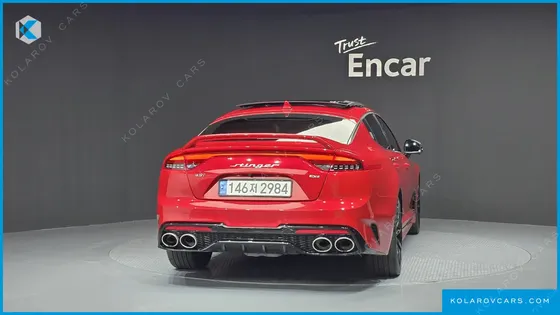 KIA STINGER 3.3 GT AWD MASTERS TURBO PACKAGE