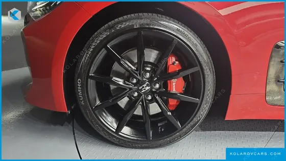 KIA STINGER 3.3 GT AWD MASTERS TURBO PACKAGE
