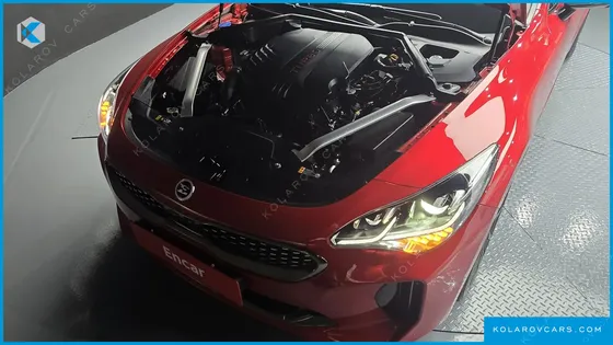 KIA STINGER 3.3 GT AWD MASTERS TURBO PACKAGE