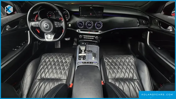 KIA STINGER 3.3 GT AWD MASTERS TURBO PACKAGE