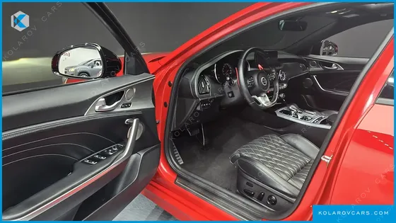 KIA STINGER 3.3 GT AWD MASTERS TURBO PACKAGE