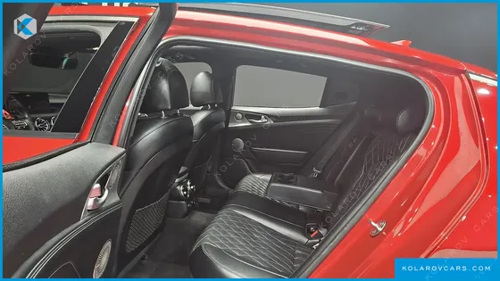 KIA STINGER 3.3 GT AWD MASTERS TURBO PACKAGE