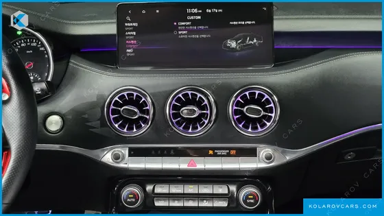 KIA STINGER 3.3 GT AWD MASTERS TURBO PACKAGE