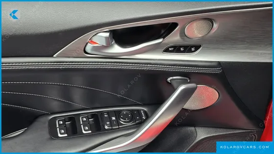 KIA STINGER 3.3 GT AWD MASTERS TURBO PACKAGE