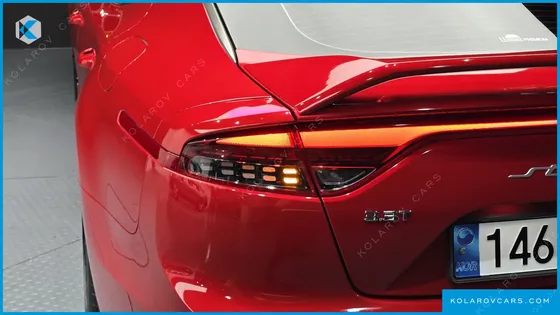 KIA STINGER 3.3 GT AWD MASTERS TURBO PACKAGE