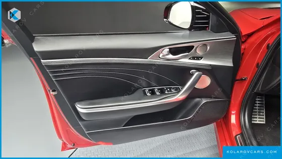 KIA STINGER 3.3 GT AWD MASTERS TURBO PACKAGE