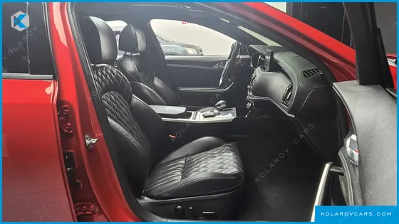 KIA STINGER 3.3 GT AWD MASTERS TURBO PACKAGE