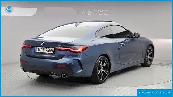 BMW 4 SERIES 420I M SPORT COUPE