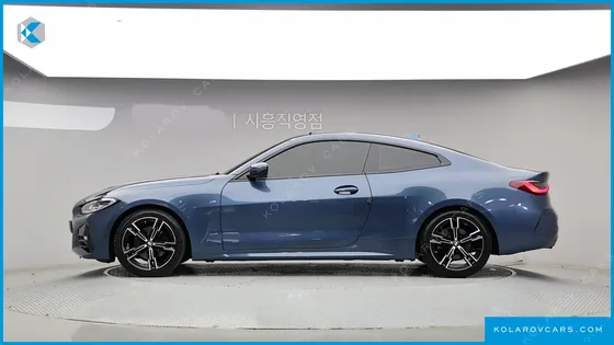 BMW 4 SERIES 420I M SPORT COUPE