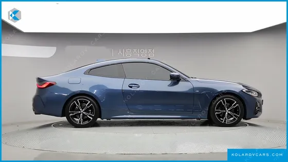 BMW 4 SERIES 420I M SPORT COUPE