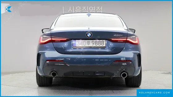 BMW 4 SERIES 420I M SPORT COUPE