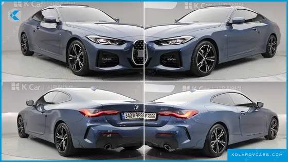 BMW 4 SERIES 420I M SPORT COUPE