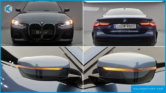 BMW 4 SERIES 420I M SPORT COUPE
