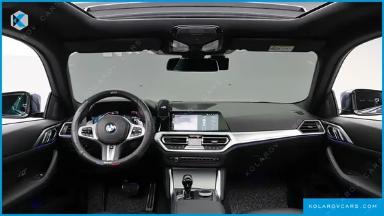 BMW 4 SERIES 420I M SPORT COUPE