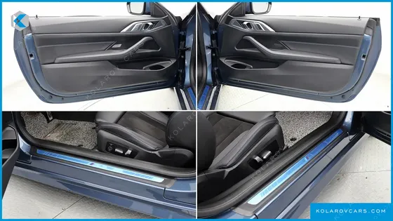 BMW 4 SERIES 420I M SPORT COUPE