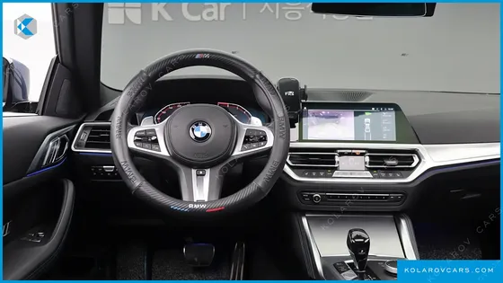 BMW 4 SERIES 420I M SPORT COUPE