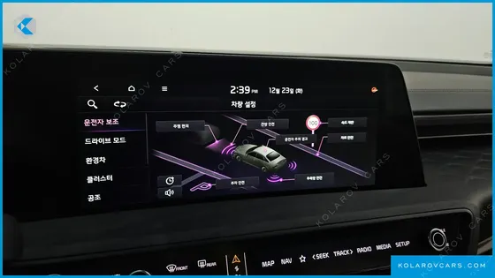 KIA K8 SIGNATURE