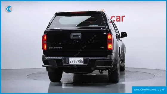 CHEVROLET (GM DAEWOO) COLORADO 3.6 Z71-X MIDNIGHT 4WD