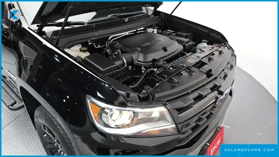 CHEVROLET (GM DAEWOO) COLORADO 3.6 Z71-X MIDNIGHT 4WD