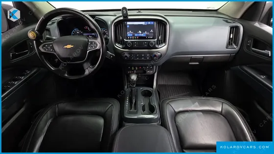 CHEVROLET (GM DAEWOO) COLORADO 3.6 Z71-X MIDNIGHT 4WD