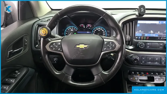 CHEVROLET (GM DAEWOO) COLORADO 3.6 Z71-X MIDNIGHT 4WD